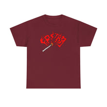 Load image into Gallery viewer, "Flaming Match" Printed Heavy Cotton Tee