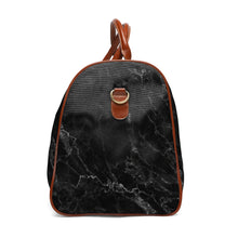 Load image into Gallery viewer, "Black Marble" Waterproof Travel Bag