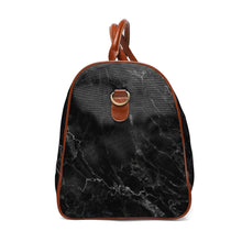 Load image into Gallery viewer, "Black Marble" Waterproof Travel Bag