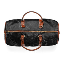 Load image into Gallery viewer, "Black Marble" Waterproof Travel Bag