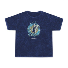 Load image into Gallery viewer, &quot;Broken CD&quot; Mineral Wash T-Shirt
