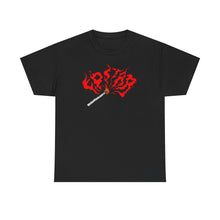 Load image into Gallery viewer, &quot;Flaming Match&quot; Printed Heavy Cotton Tee
