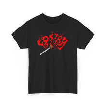 Load image into Gallery viewer, &quot;Flaming Match&quot; Printed Heavy Cotton Tee
