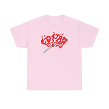 Load image into Gallery viewer, &quot;Flaming Match&quot; Printed Heavy Cotton Tee
