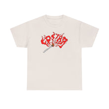 Load image into Gallery viewer, &quot;Flaming Match&quot; Printed Heavy Cotton Tee

